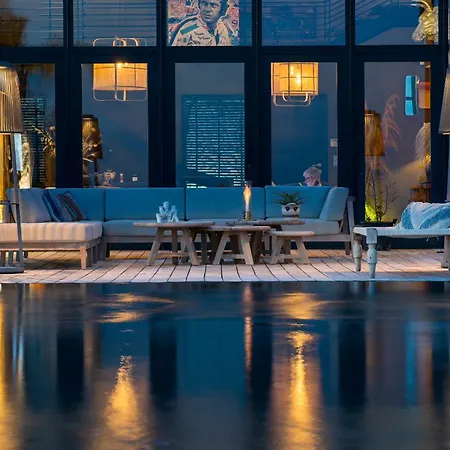 De Luxe Piscine Vue Villa Nice